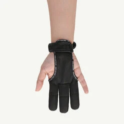 100015 Archery Glove Dynamic -Bogenwelt Verkauf 100015 BLACK S 2