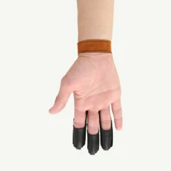 100019 Archery Glove Roots -Bogenwelt Verkauf 100019 002 BROWN 2