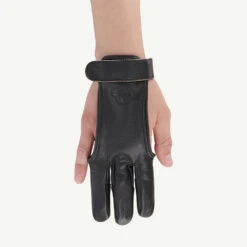 100022 Archery Glove Dark 8 100022 Archery Glove Dark -Bogenwelt Verkauf 100022 BLACK L 1