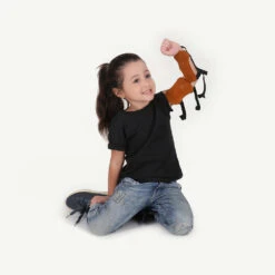 100025 Armguard Easy Youth -Bogenwelt Verkauf 100025 001 HONEYBROWN 4