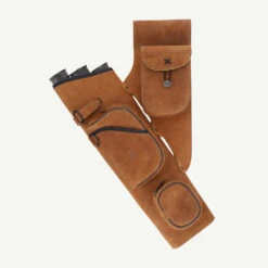 100040 Side Quiver Mountain 28 100040 Side Quiver Mountain -Bogenwelt Verkauf 100040 001 HONEYBROWN 1