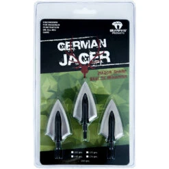 10336 Pack Of 3 Broadhead German Jager