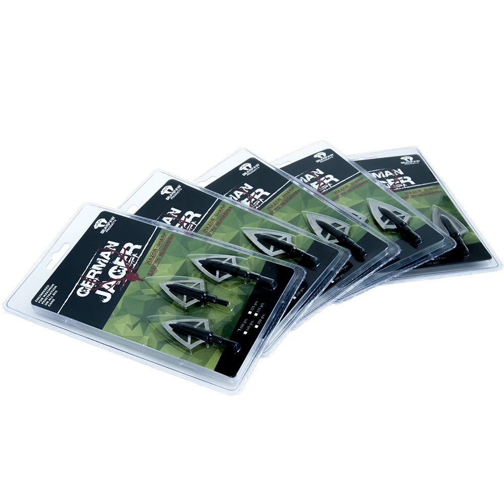 10336 Pack Of 3 Broadhead German Jager 4 10336 Pack Of 3 Broadhead German Jager – Bild 2