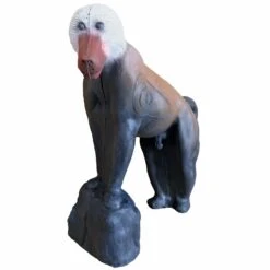 100222 Leitold Baboon -Bogenwelt Verkauf 3D 0021 Pavian front