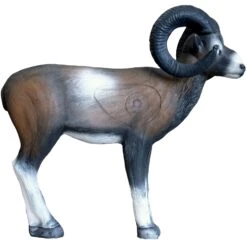 100228 Leitold Standing Mouflon -Bogenwelt Verkauf 3D 0027 Mufflon stehend 2