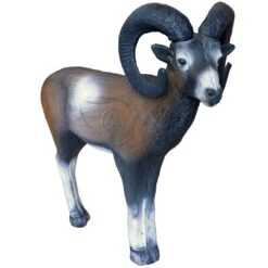 100228 Leitold Standing Mouflon -Bogenwelt Verkauf 3D 0027 Mufflon stehend 3