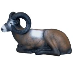 100229 Leitold Bedded Mouflon -Bogenwelt Verkauf 3D 0028 Mufflon liegend 1