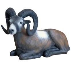100229 Leitold Bedded Mouflon -Bogenwelt Verkauf 3D 0028 Mufflon liegend 2
