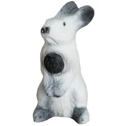 100231 Leitold Alpine Hare -Bogenwelt Verkauf 3D 0030 Schneehase front 2