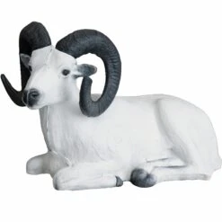 100242 Leitold Bedded Dall Sheep 7 100242 Leitold Bedded Dall Sheep -Bogenwelt Verkauf 3D 0041 Dallschaf liegend 2