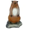 100249 Leitold Standing Marmot -Bogenwelt Verkauf 3D 0048 Murmel stehend