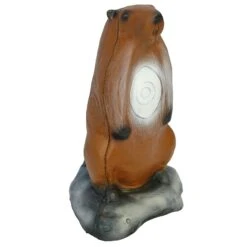 100249 Leitold Standing Marmot -Bogenwelt Verkauf 3D 0048 Murmel stehend 2