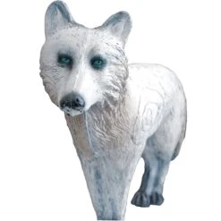 100256 Leitold Arctic Wolf 7 100256 Leitold Arctic Wolf -Bogenwelt Verkauf 3D 0055 Weiaer Wolf laufend front