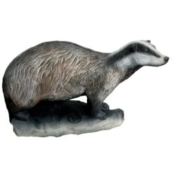 100260 Leitold Standing Badger -Bogenwelt Verkauf 3D 0059 Dachs laufend 1