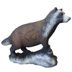 100265 Leitold Running Racoon Dog
