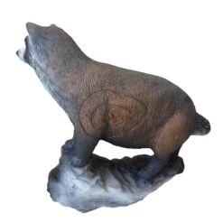 100265 Leitold Running Racoon Dog 7 100265 Leitold Running Racoon Dog -Bogenwelt Verkauf 3D 0064 Marderhund laufend back