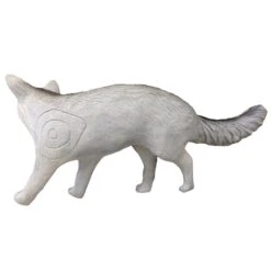 100267 Leitold Running Polar Fox -Bogenwelt Verkauf 3D 0066 Polarfuchs laufend back