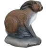 100287 Leitold Sitting Hare -Bogenwelt Verkauf 3D 0086 Feldhase sitz