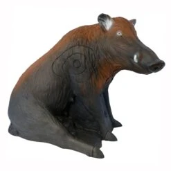100290 Leitold Female Wild Boar -Bogenwelt Verkauf 3D 0089 Bache sitzend 1