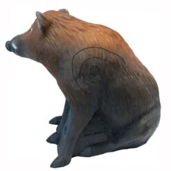 100290 Leitold Female Wild Boar -Bogenwelt Verkauf 3D 0089 Bache sitzend 3
