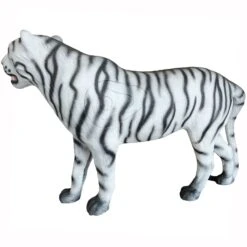 100292 Leitold White Tiger -Bogenwelt Verkauf 3D 0090 w Weiaer Tiger back