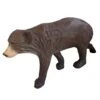100300 Leitold Small Brown Bear Walking -Bogenwelt Verkauf 3D 0096 b Kleiner Braunbr laufend
