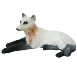 100304 Leitold Lying Arctic Wolf