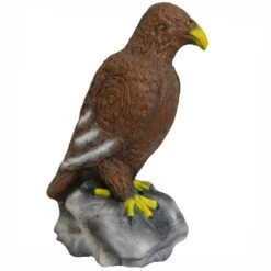 100305 Leitold Sitting Golden Eagle -Bogenwelt Verkauf 3D 0098 Steinadler sitzend 3
