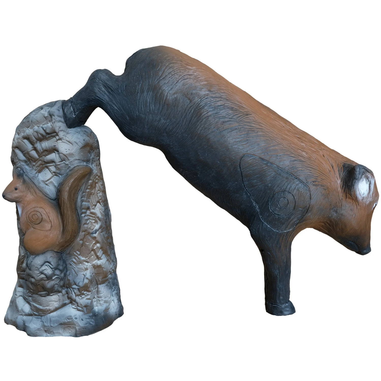 100318 Leitold Fleeing Boar With Stone 4 100318 Leitold Fleeing Boar With Stone – Bild 2