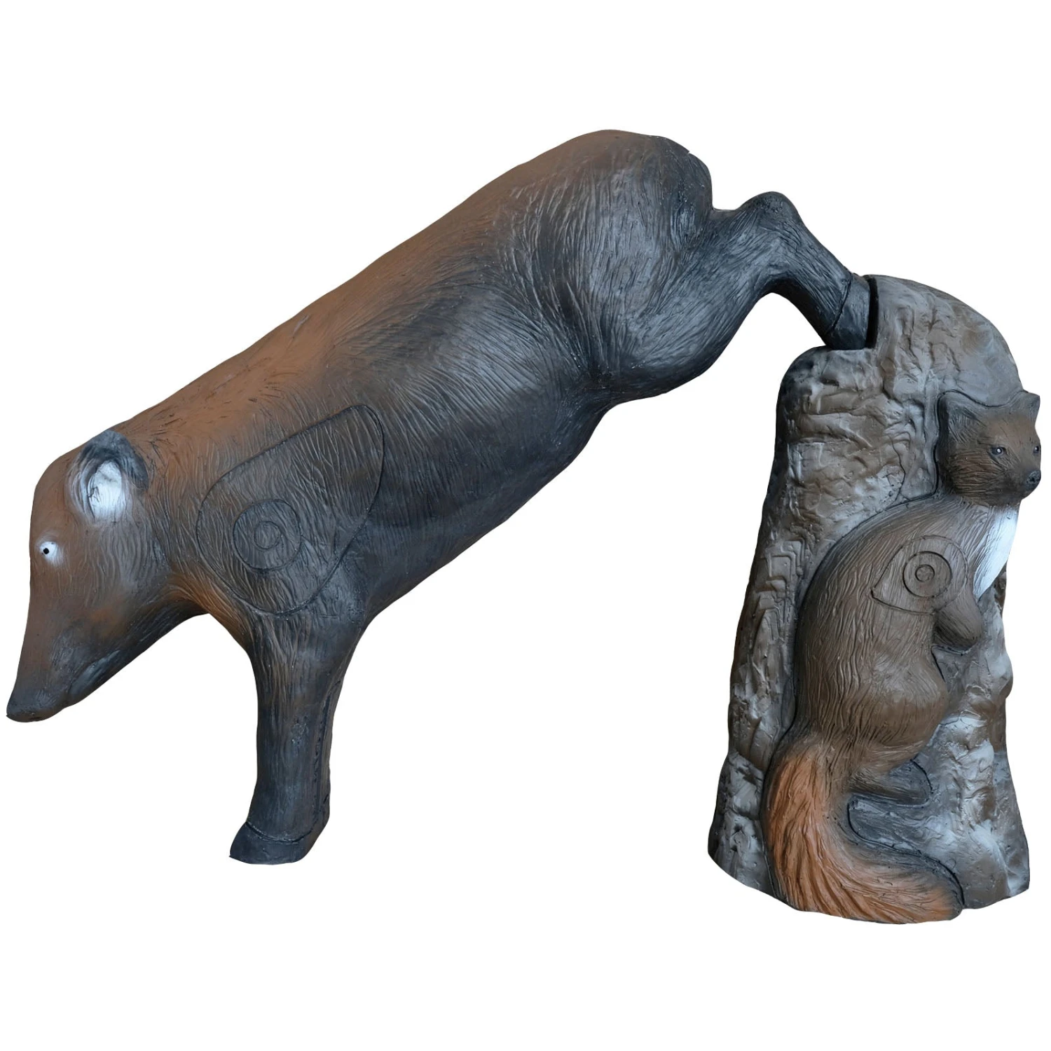 100318 Leitold Fleeing Boar With Stone 3 100318 Leitold Fleeing Boar With Stone