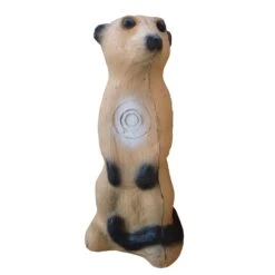 100329 Leitold Standing Meerkat