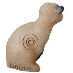 100330 Leitold Sitting Meerkat -Bogenwelt Verkauf 3D 0121 Erdmnnchen sitzend back