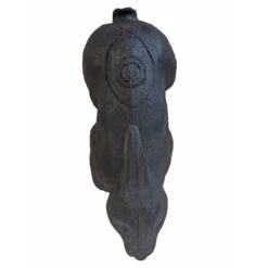 100344 Leitold Bedded Rabbit_black Edition 5 100344 Leitold Bedded Rabbit_black Edition -Bogenwelt Verkauf 3D 0136 Hase liegend black oben