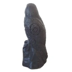 100346 Leitold Sitting Falcon_black Edition