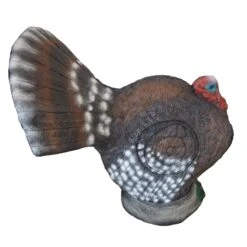 100348 Leitold Strutting Turkey 6 100348 Leitold Strutting Turkey -Bogenwelt Verkauf 3D 0140 Truthahn balzend 2