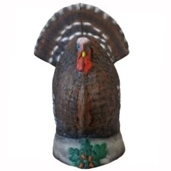 100348 Leitold Strutting Turkey 7 100348 Leitold Strutting Turkey -Bogenwelt Verkauf 3D 0140 Truthahn balzend front