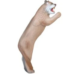 100350 Leitold Mountain Lion On Hind Legs -Bogenwelt Verkauf 3D 0141 Bergl we springend 2