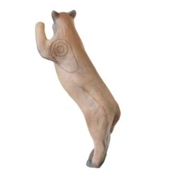 100350 Leitold Mountain Lion On Hind Legs -Bogenwelt Verkauf 3D 0141 Bergl we springend 3