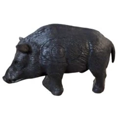 100351 Leitold Young Boar_black Edition -Bogenwelt Verkauf 3D 0142 Junges Wildschwein black back