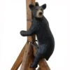 100355 Leitold Small Climbing Black Bear With Lashing Straps -Bogenwelt Verkauf 3D 0145 2 Schwarzbr kletternd mit Gurt