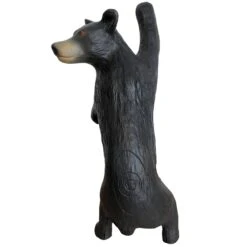 100354 Leitold Small Climbing Black Bear -Bogenwelt Verkauf 3D 0145 Kleiner Schwarzbr kletternd R cken