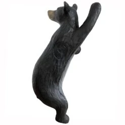 100354 Leitold Small Climbing Black Bear -Bogenwelt Verkauf 3D 0145 Kleiner Schwarzbr kletternd back