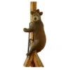 100357 Leitold Small Climbing Brown Bear With Lashing Straps -Bogenwelt Verkauf 3D 0146 2 Braunbr kletternd mit Gurt