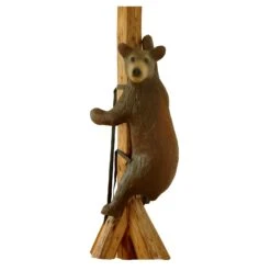 100357 Leitold Small Climbing Brown Bear With Lashing Straps