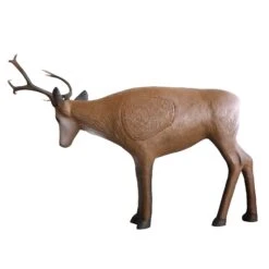 100359 Leitold Fighting Deer Universal Insert -Bogenwelt Verkauf 3D 0147 UNI Junger Hirsch kmpfend Universal back