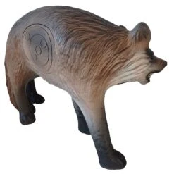 100363 Leitold Coyote Snarling Universal Insert -Bogenwelt Verkauf 3D 0150 UNI Kojote knurrend back