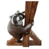 100367 Leitold Climbing Racoon With Lashing Straps -Bogenwelt Verkauf 3D 0152 Waschbr kletternd Gurt 1600px