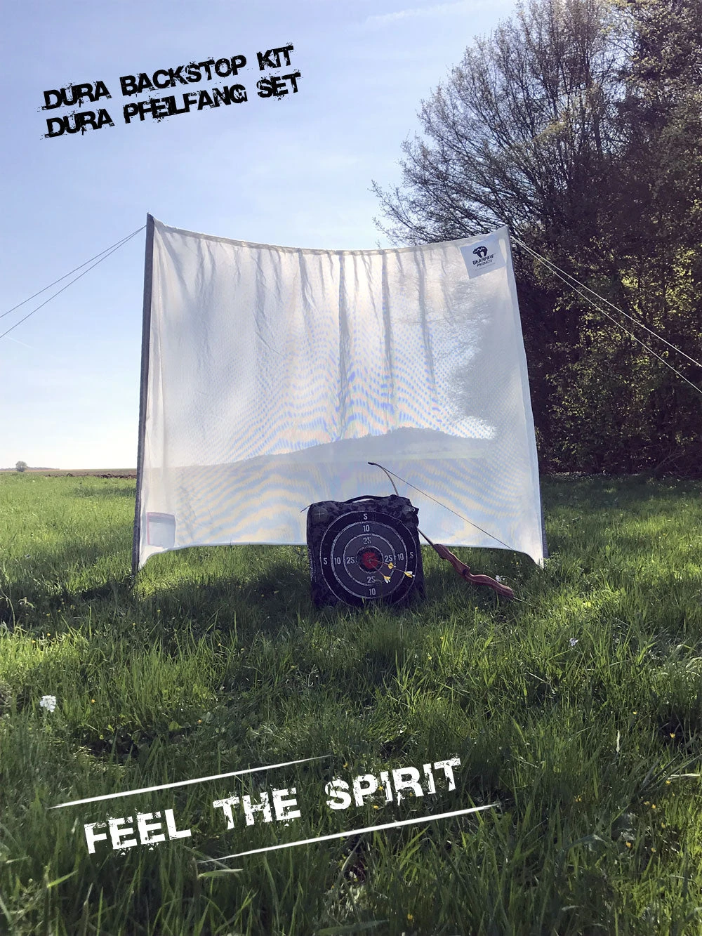 60052 Dura Backstop Kit 3 60052 Dura Backstop Kit