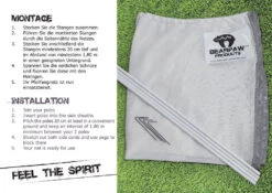 60052 Dura Backstop Kit 11 60052 Dura Backstop Kit -Bogenwelt Verkauf 60052 05