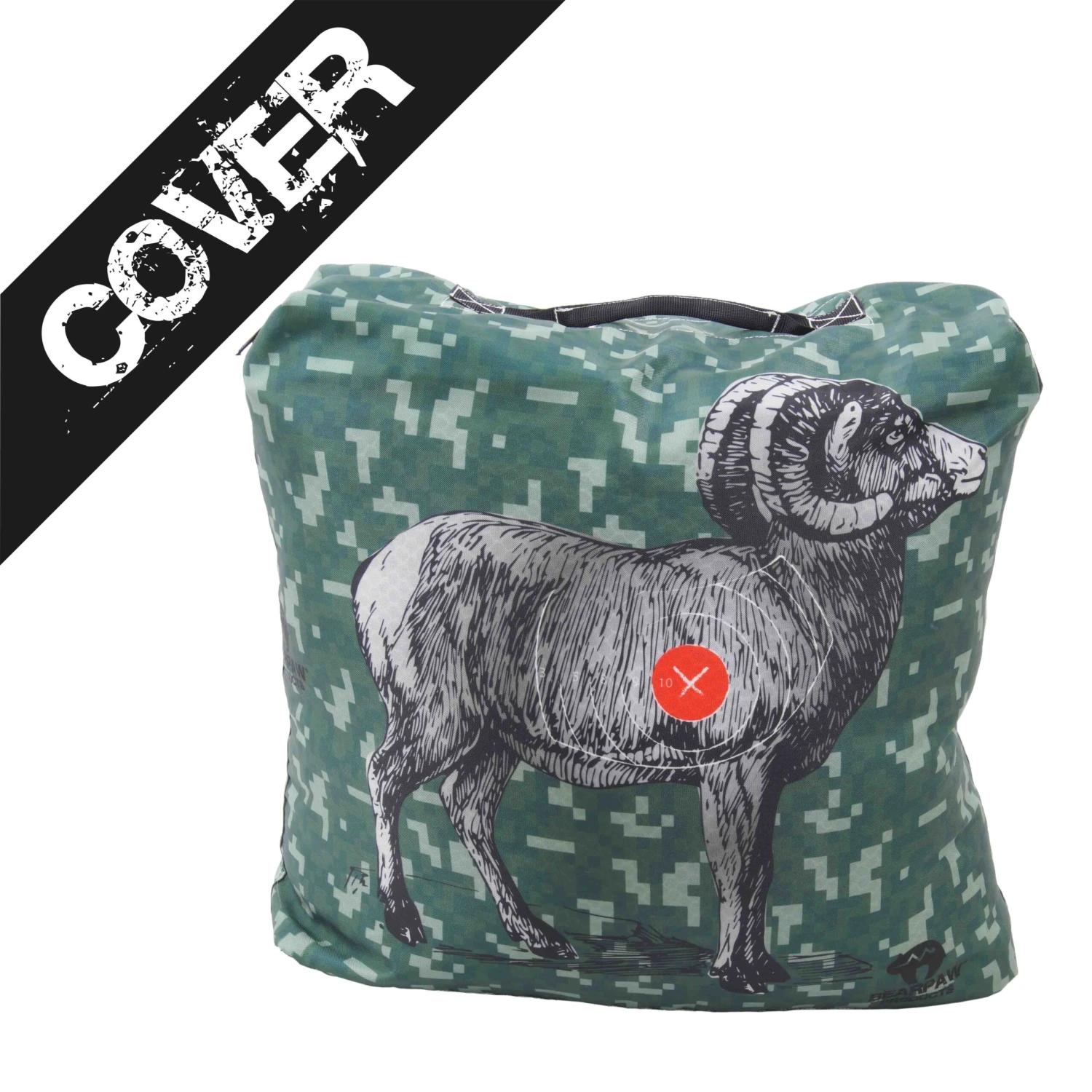 60056 Dura Arrow Catcher Cover Target Camo 3 60056 Dura Arrow Catcher Cover Target Camo